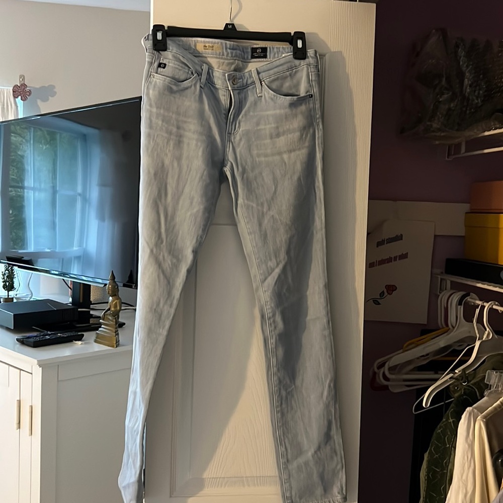 AG BRAND JEANS VERY LIGHTWEIGHT